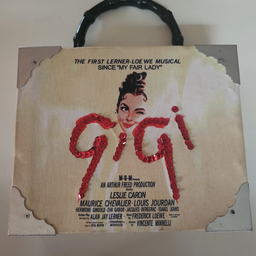 Gigi Sequin Handbag
